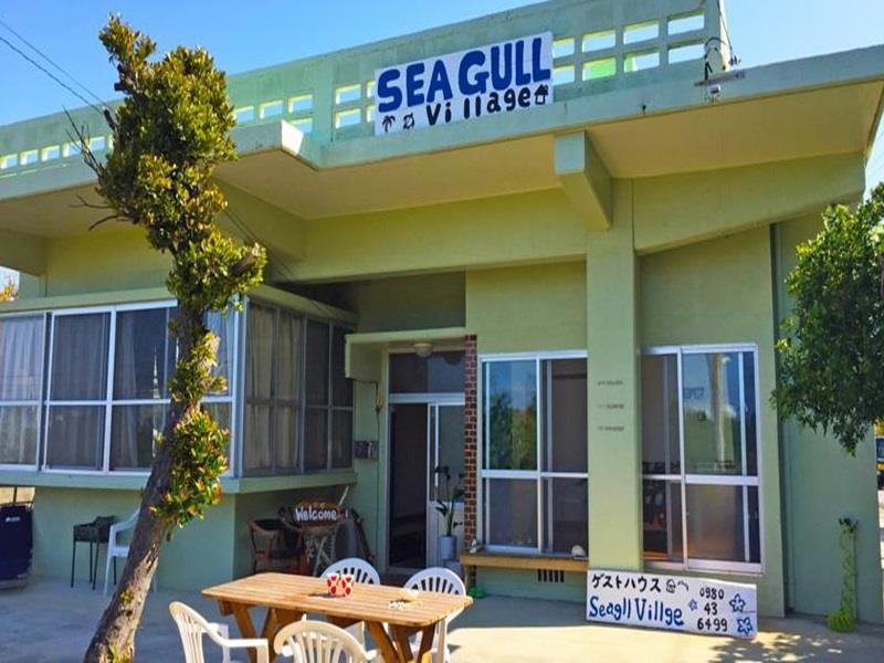 Guesthouse Seagull Village Motobu Exterior foto