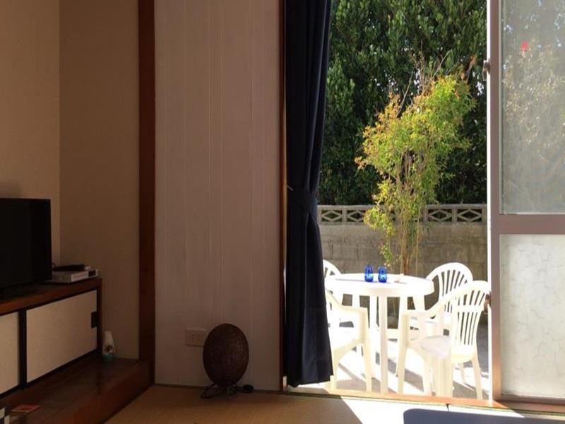 Guesthouse Seagull Village Motobu Exterior foto