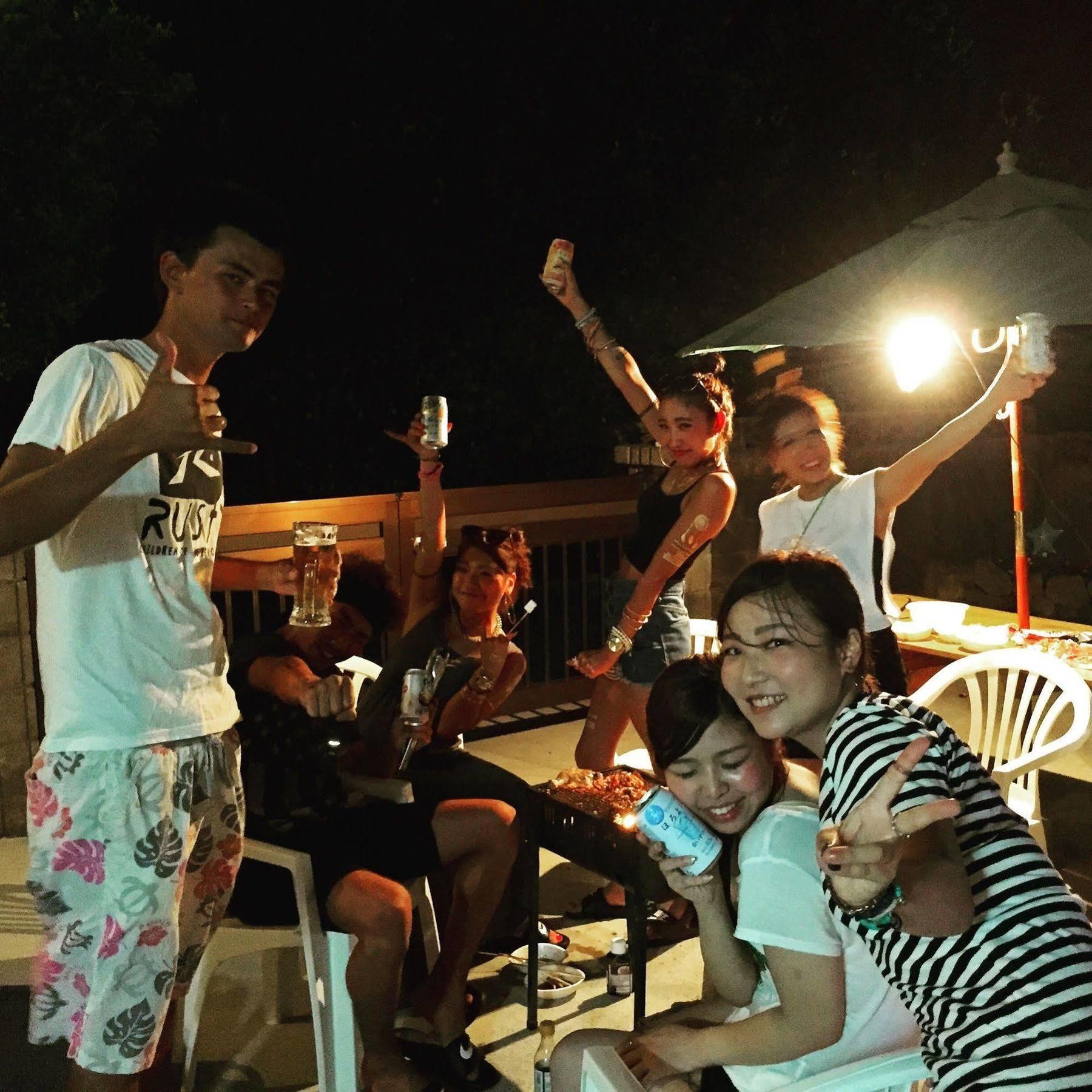 Guesthouse Seagull Village Motobu Exterior foto